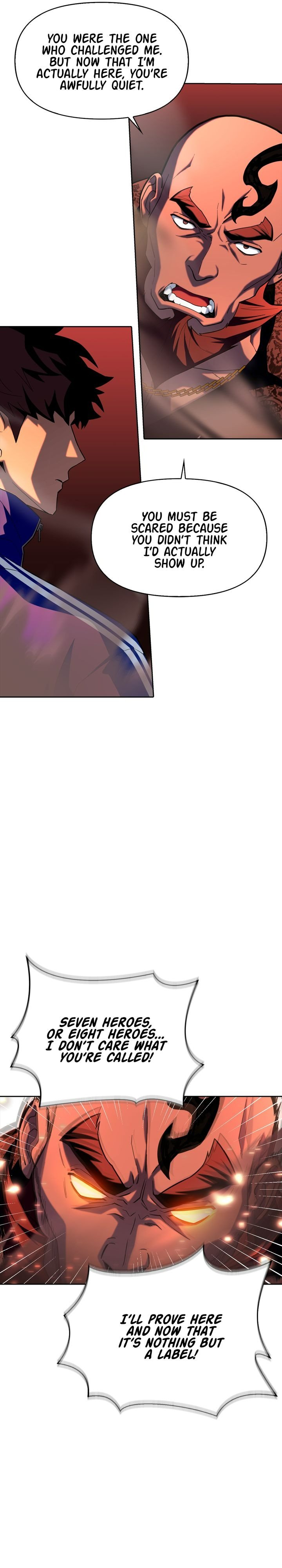 Superhuman Battlefield, Chapter 5 image 19